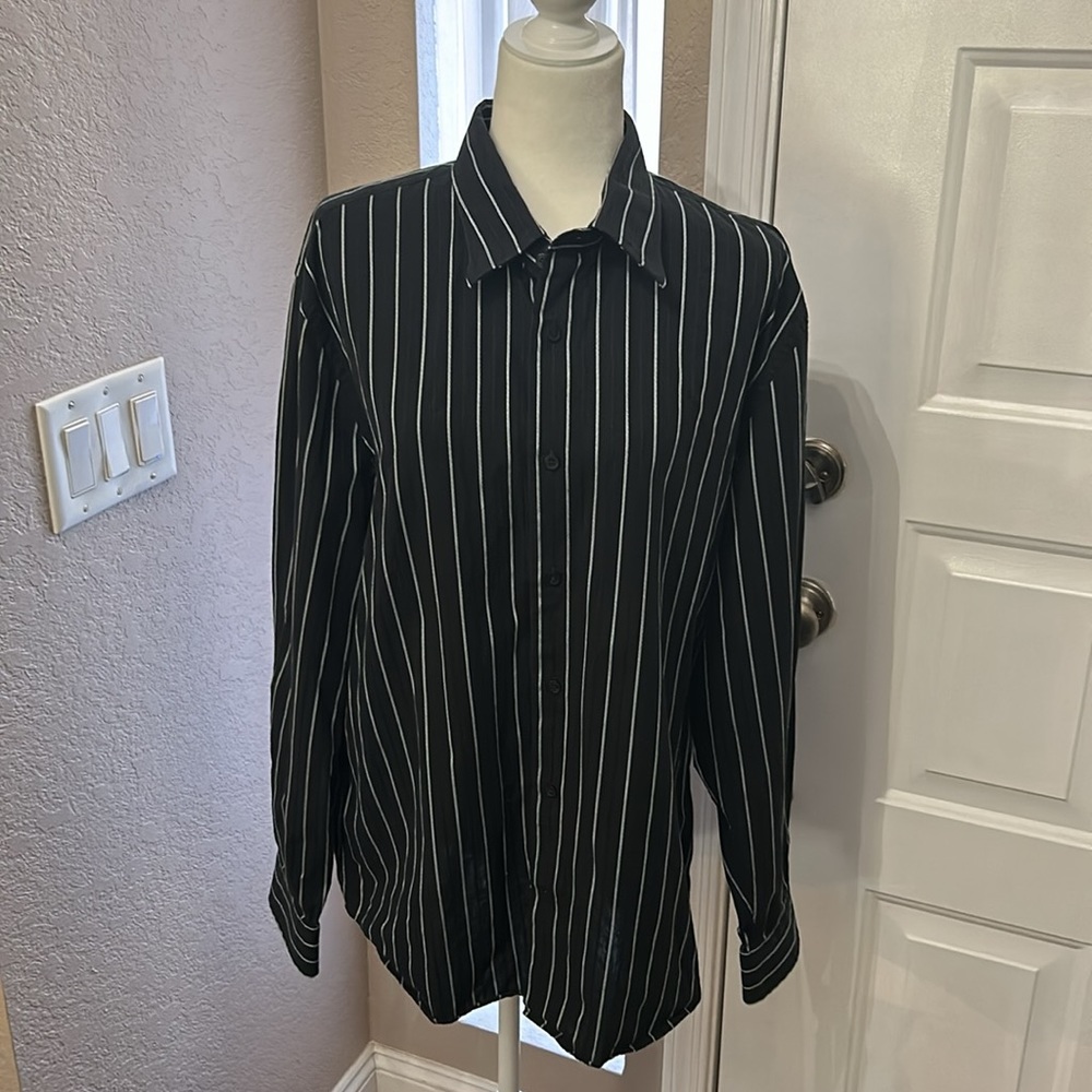 Express Design Studio premium woven 100% cotton shirt